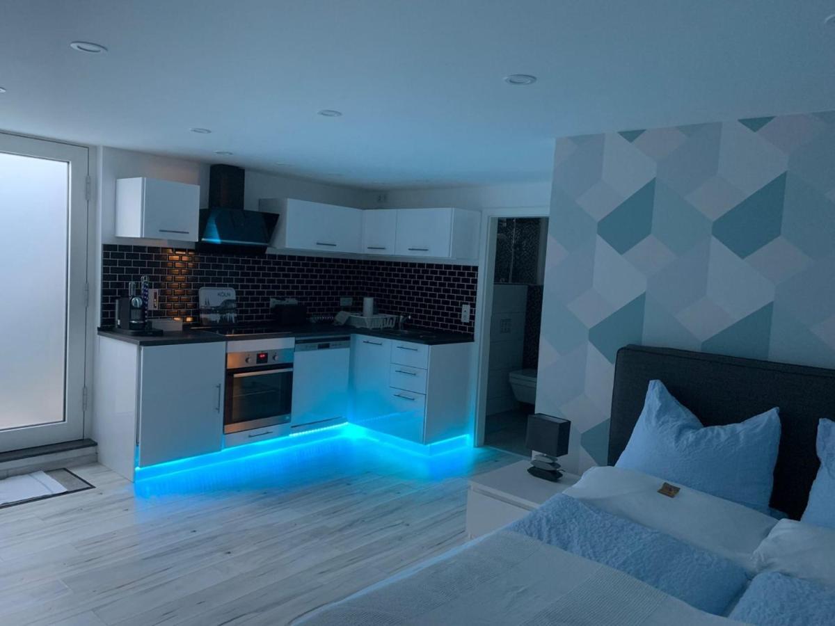 Modern Business Apartment: Central Bonn with Parking Exterior photo